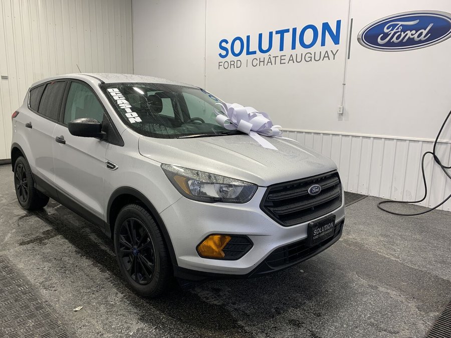 2019 Ford Escape ESCAPE S Silver