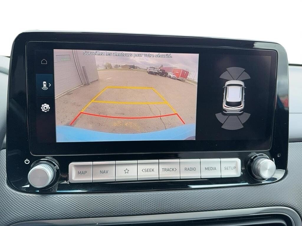 Hyundai Kona électrique NIV KM8K33AGXNU141800 2022 Bleu Baie-Comeau - photo #14