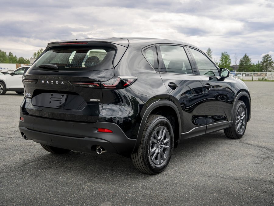 2026 MAZDA CX-5 2026 Jet Black Mica