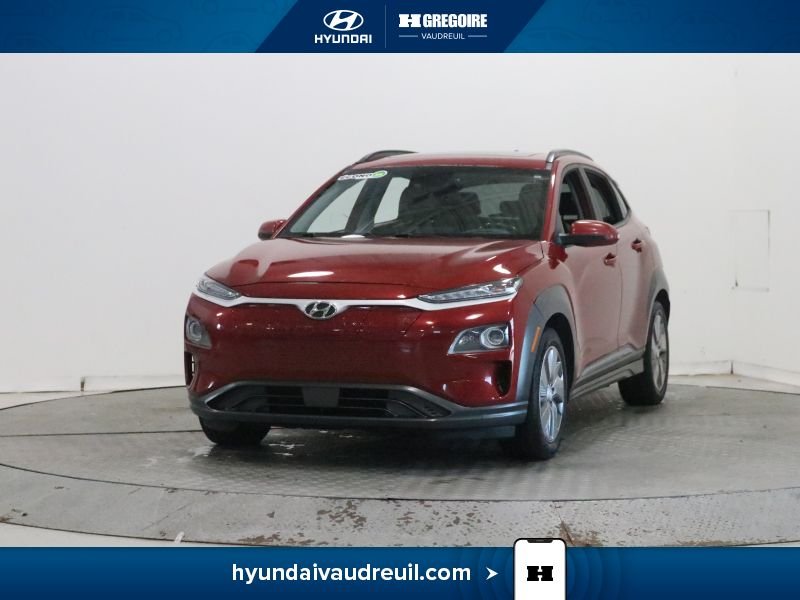 2020 Hyundai Kona Red Laval - photo #4