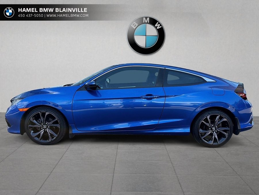 2020 Honda Civic Coupé 2020 Blue