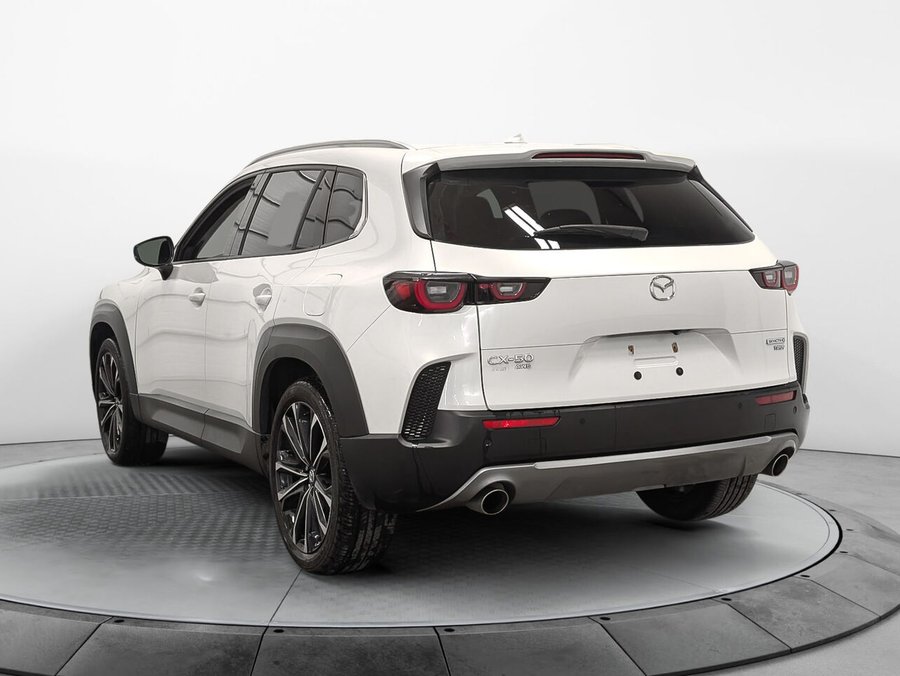Mazda CX-50 AWD GT Turbo Toit Pano Sièges ventilés/chauffants 2024 Blanc