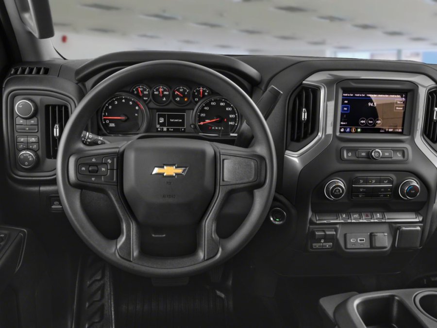 CHEVROLET SILVERADO 2500HD LT cabine multiplace 4RM 159 po 2026 Gris
