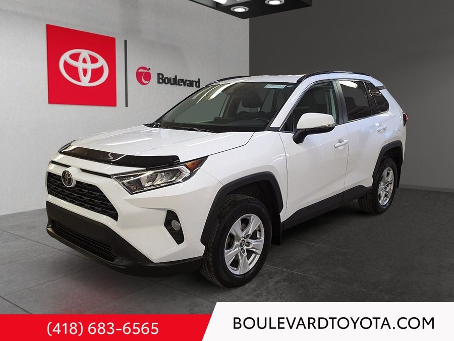 Toyota RAV4 2021 2021 Blanc