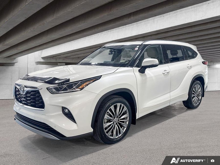 2021 Toyota Highlander 2021 White