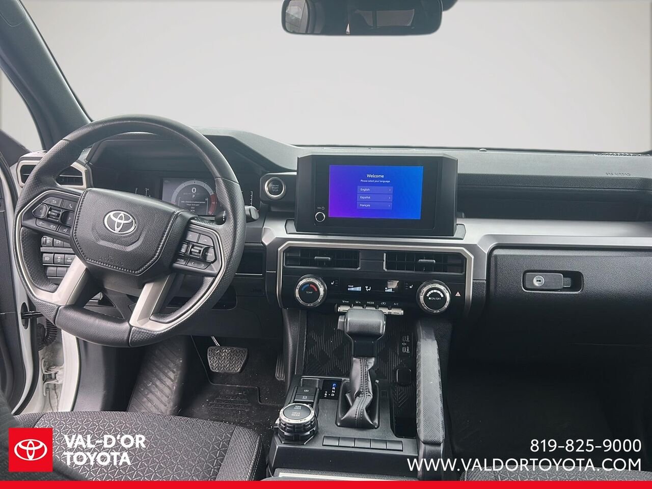 Toyota 4Runner 4 roues motrices 2025 Blanc Val-d'Or - photo #9