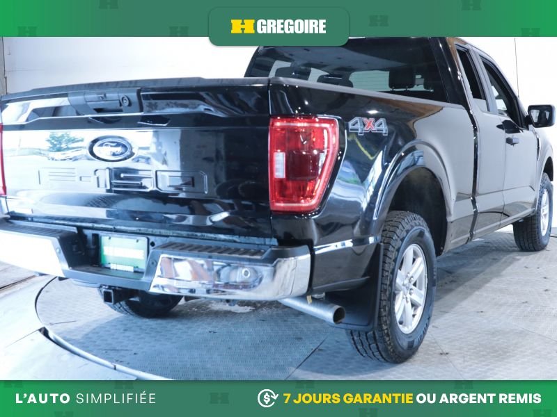 Ford F150 820727 | XLT 4WD AUTO AC NAV MAGS CAM RECULE BLUETOOTH 2022 Noir Laval - photo #8