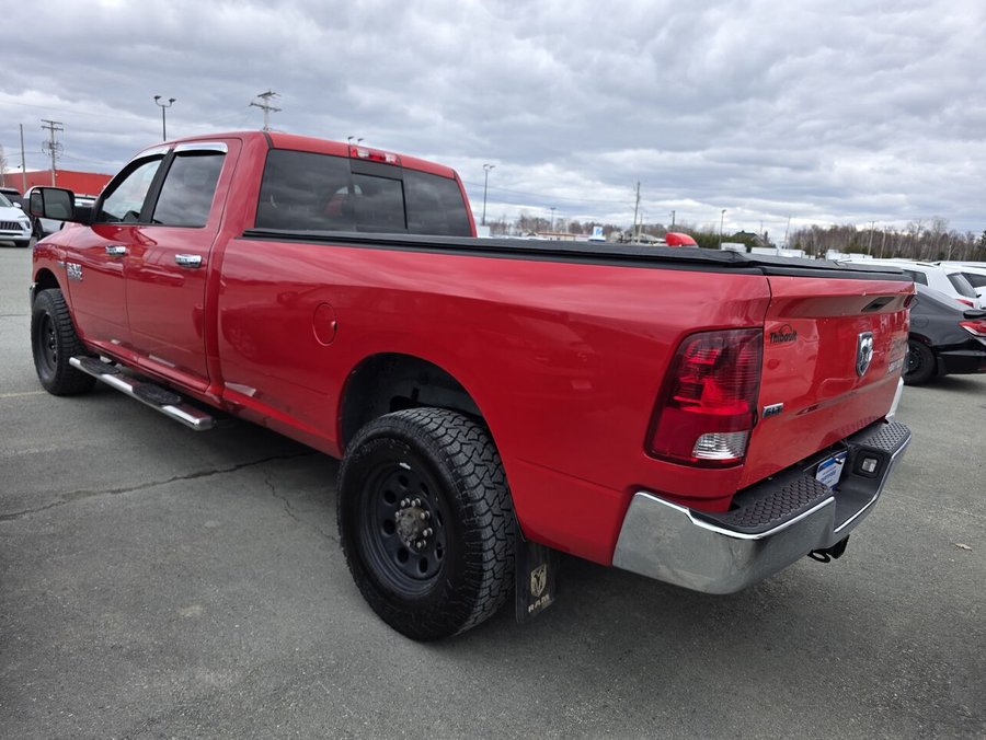 2016 RAM 2500 2016 Red