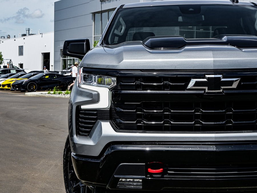 2026 Chevrolet Silverado 1500 2026 Grey