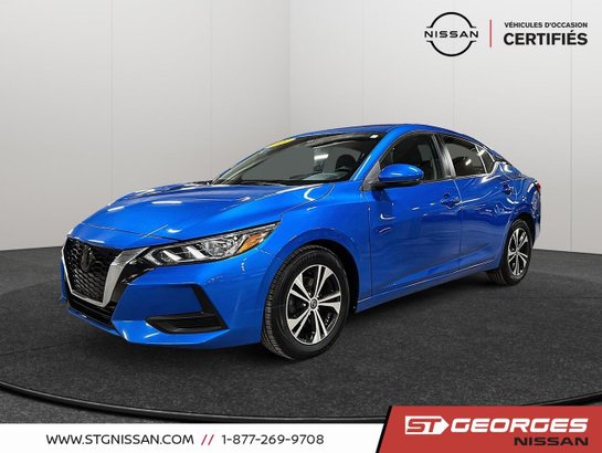 Nissan Sentra 2022 2022 Bleu