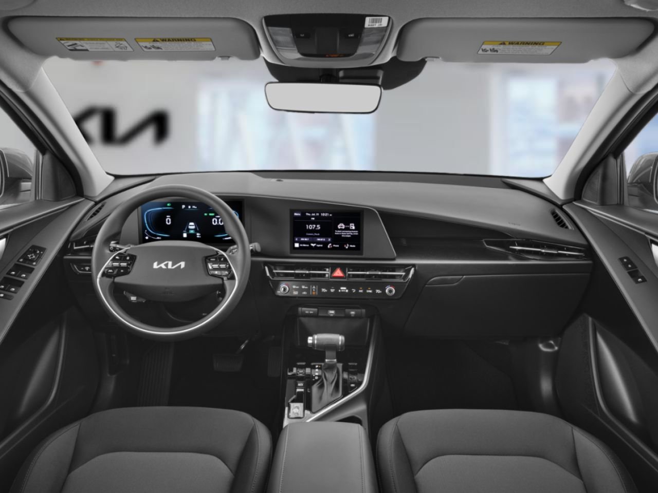 Kia Niro 2026 Blanc neige nacré Gatineau - photo #7