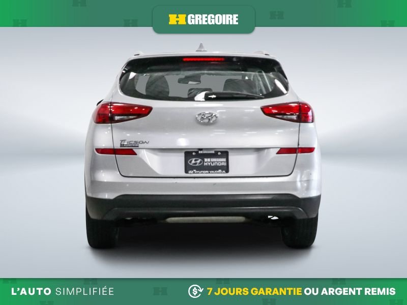 Hyundai Tucson 2019 Blanc Saint-Eustache - photo #7