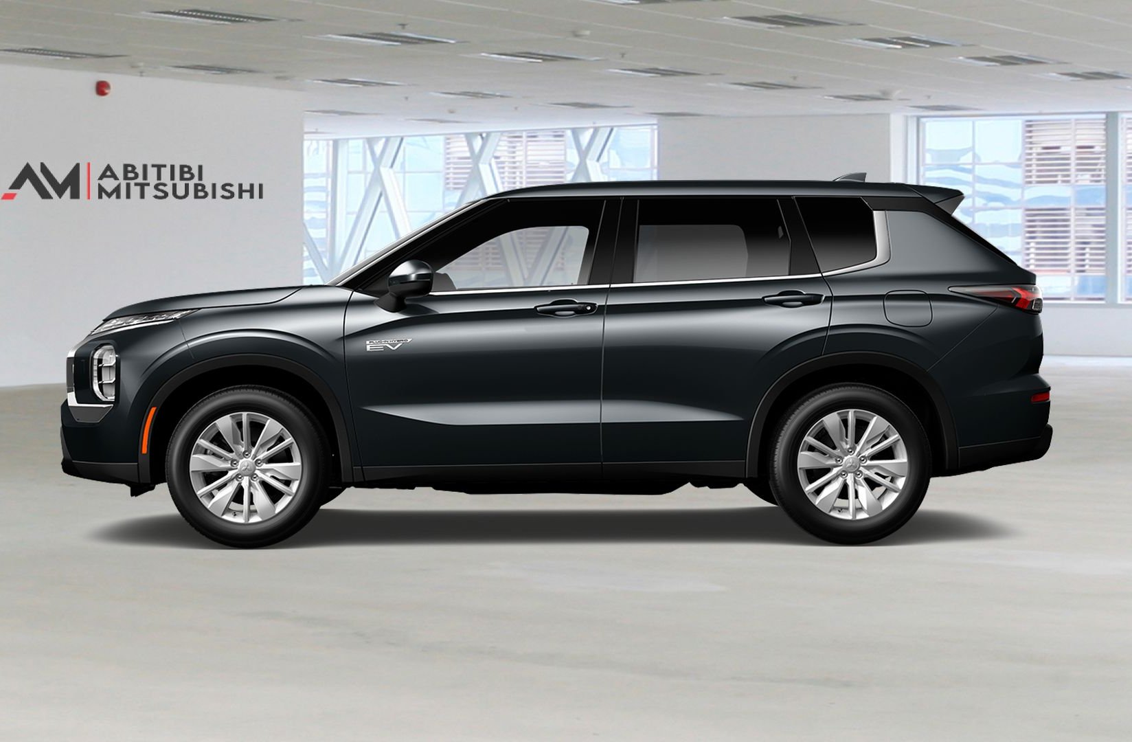 2026 Mitsubishi Outlander Plug-In Hybrid Graphite Grey Metallic Amos - photo #1