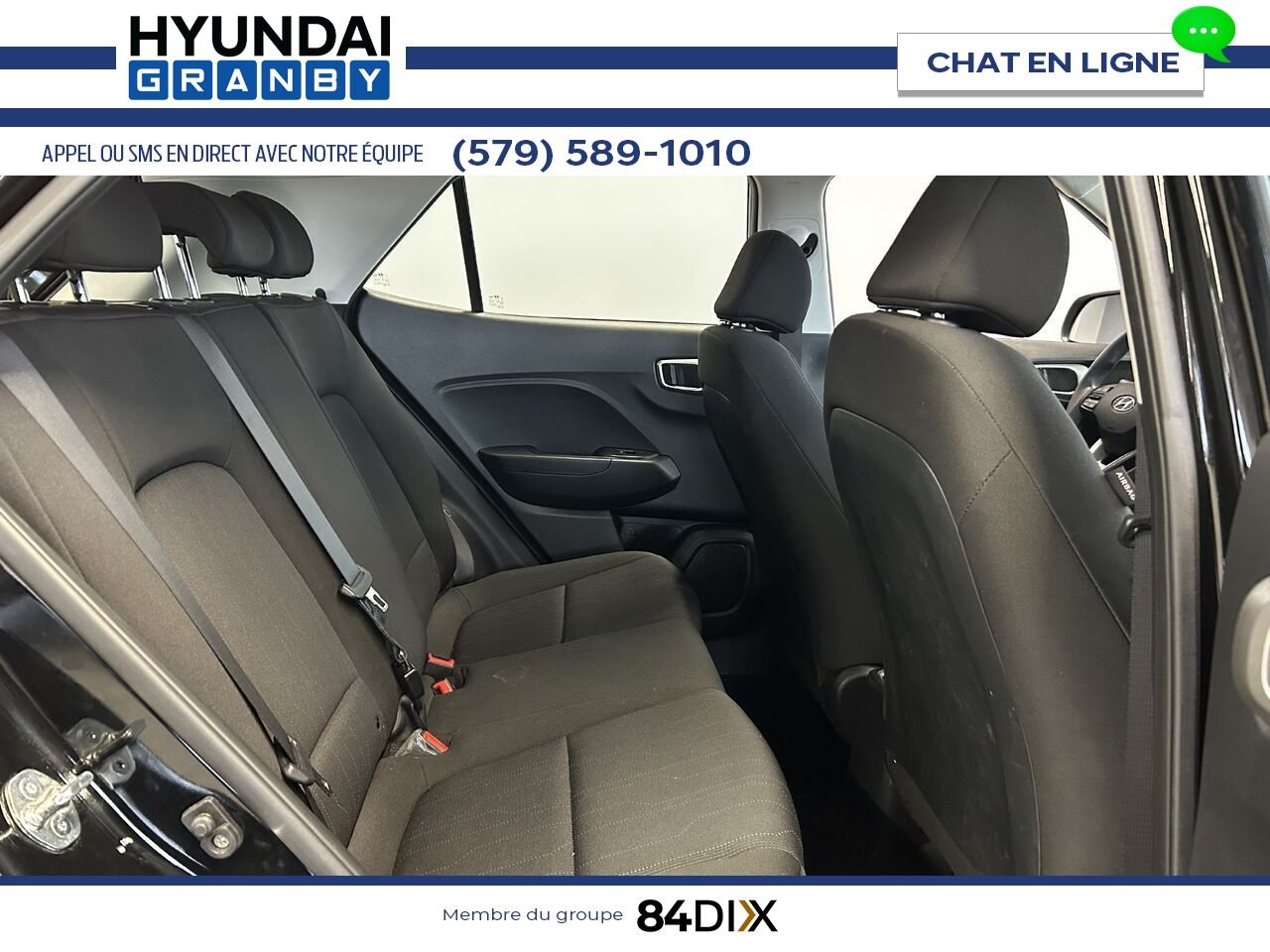 Hyundai Venue 2024 Noir Granby - photo #24