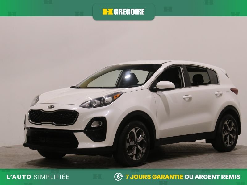 Kia Sportage 2020 Blanc Blainville - photo #2