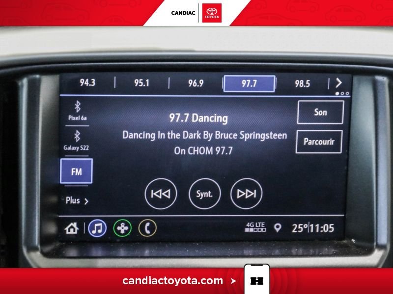 GMC Canyon 2021 Noir Saint-Eustache - photo #22