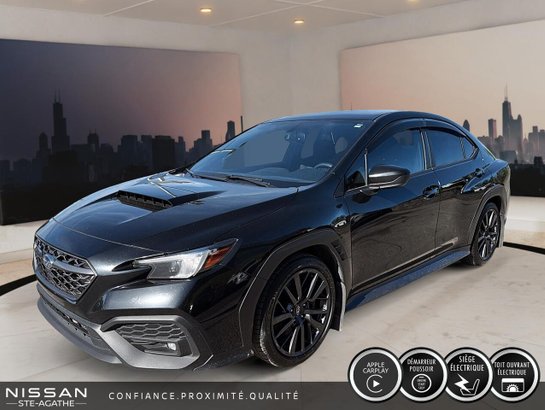 Subaru WRX Sport BM 2023 Noir