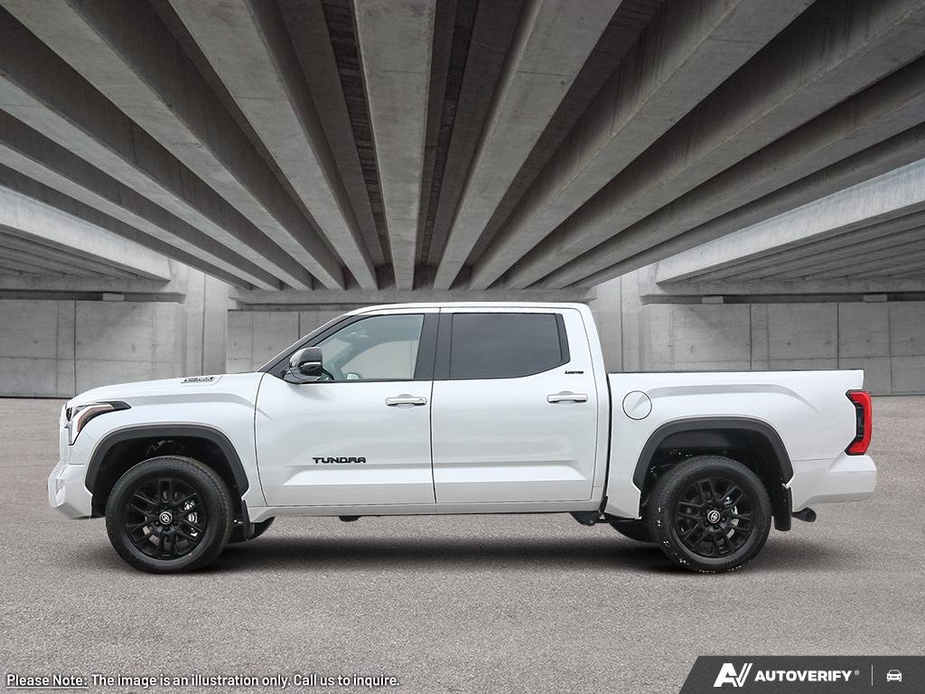 2026 Toyota Tundra 2601718 | Limited Hybrid White Edmonton - photo #2