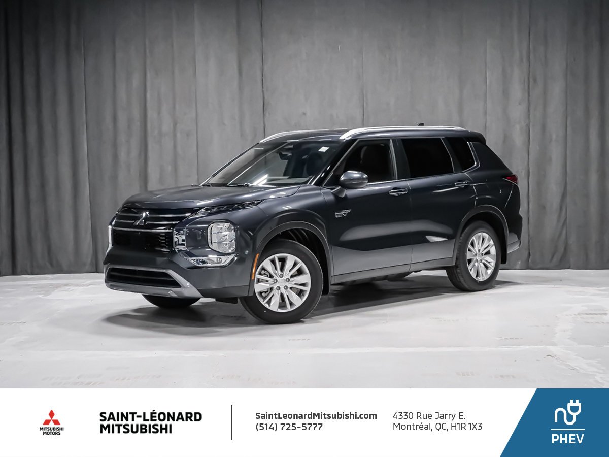 2026 Mitsubishi Outlander Plug-In Hybrid SE Graphite Grey Metallic Montreal - photo #0