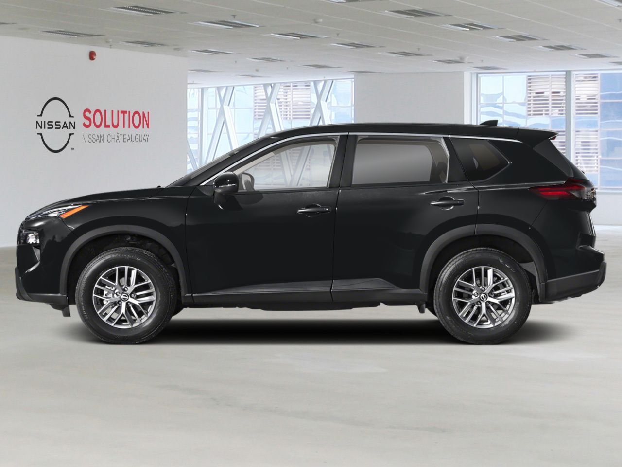 NISSAN Rogue ROGUE S 2026 Super noir Châteauguay - photo #1