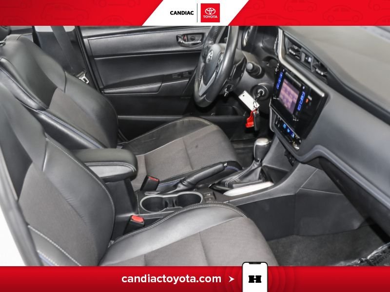 Toyota Corolla 2017 Blanc Blainville - photo #14