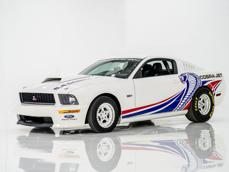 2008 Ford Mustang Cobra Jet # 44 of 50 2008 White