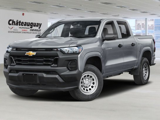 CHEVROLET Colorado WT cabine multiplace 4RM 2026 Gris sterling métallisé
