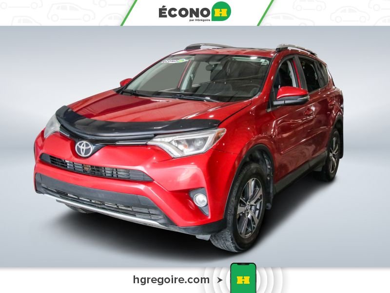 2016 Toyota Rav 4 Red Laval - photo #2