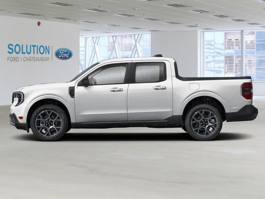 2026 Ford Maverick MAVERICK Space White Metallic