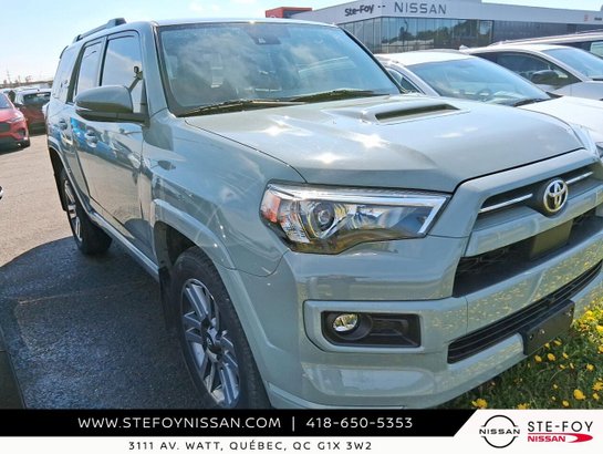 2022 Toyota 4Runner SR5 2022 Grey