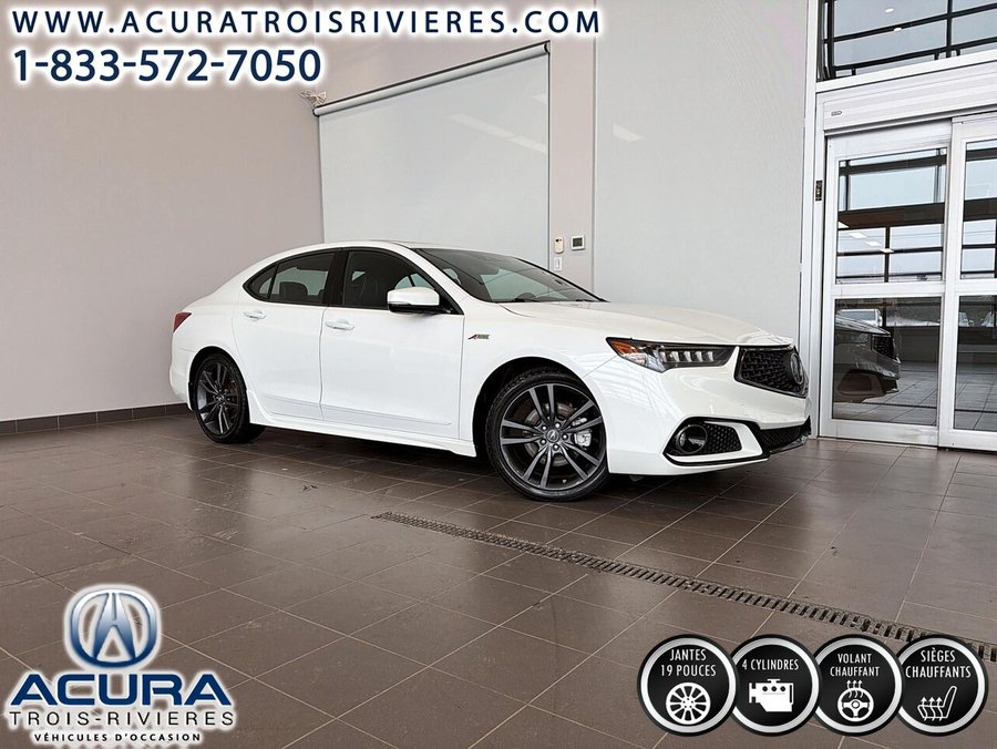 Acura TLX 2020 2020 Blanc