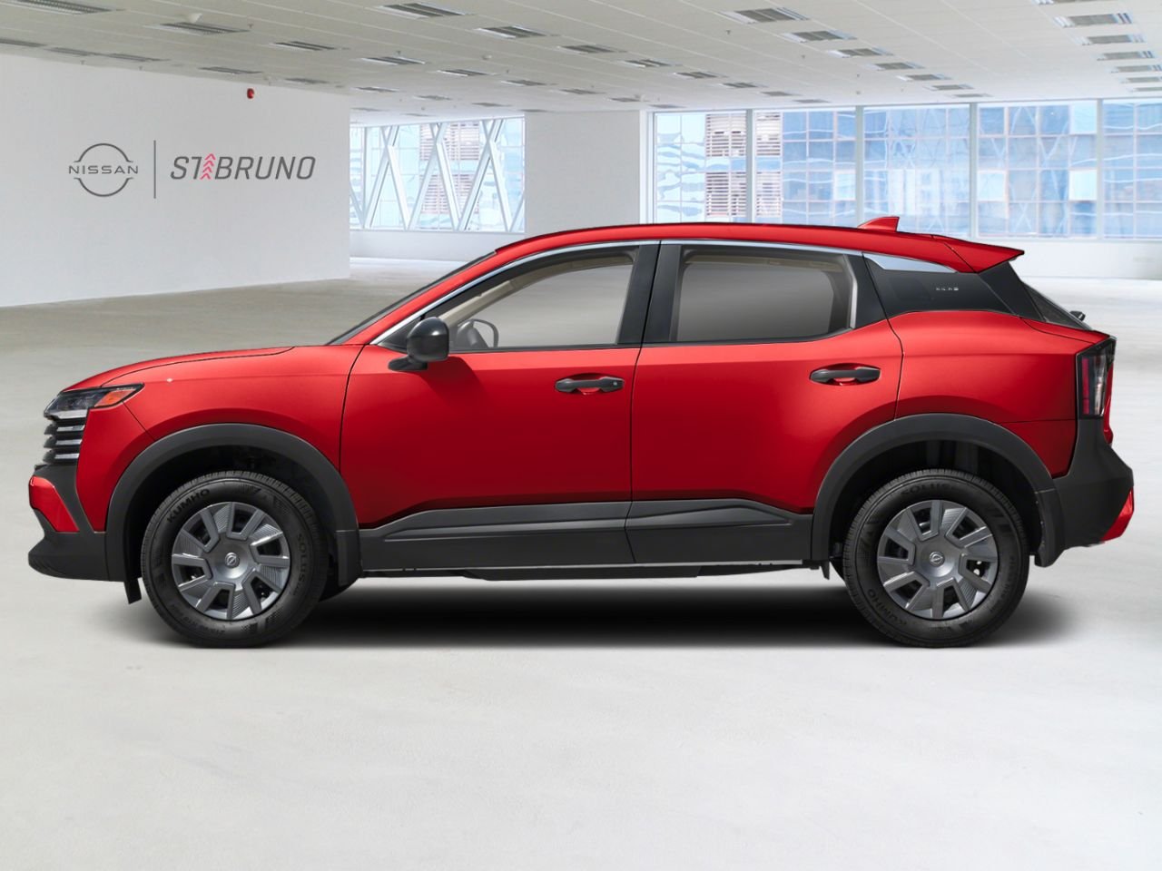 2026 Nissan Kicks Scarlet Ember Tintcoat Saint-Basile-le-Grand - photo #2