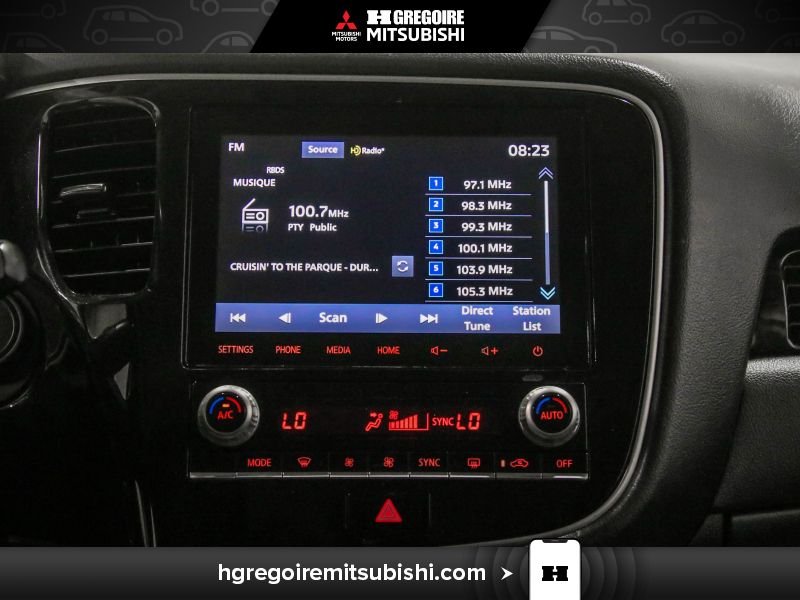 2020 Mitsubishi Outlander Grey Laval - photo #19