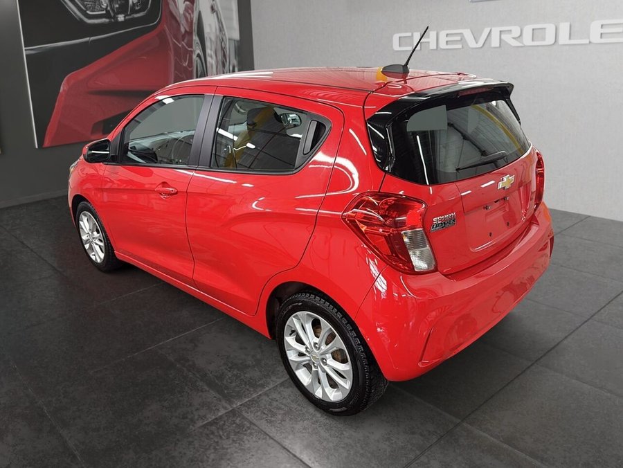 2021 CHEVROLET SPARK 2021 Red