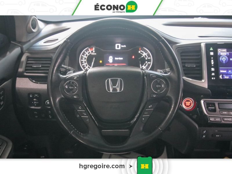 2016 Honda Pilot Black Laval - photo #20