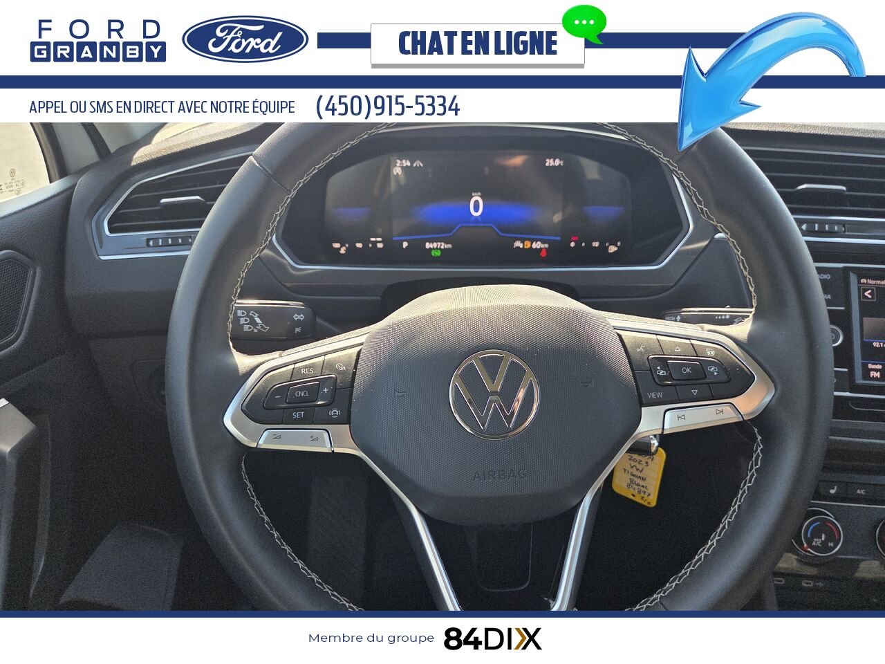 Volkswagen Tiguan 2023 Blanc Granby - photo #10