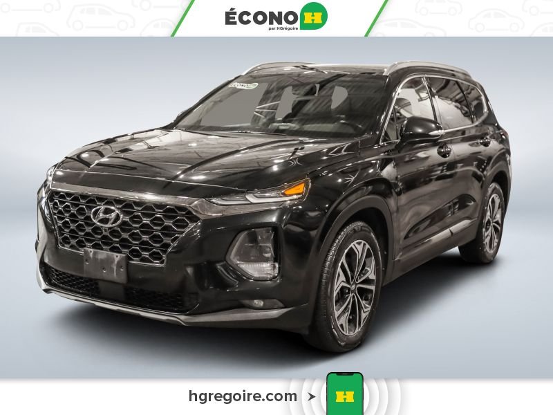 2020 Hyundai Santa Fe Black Laval - photo #2