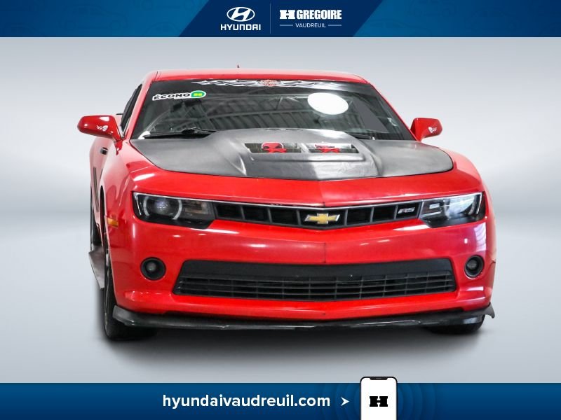 2014 Chevrolet Camaro Red Laval - photo #0