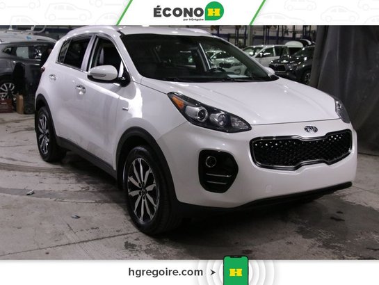 Kia Sportage 2018 2018 Blanc