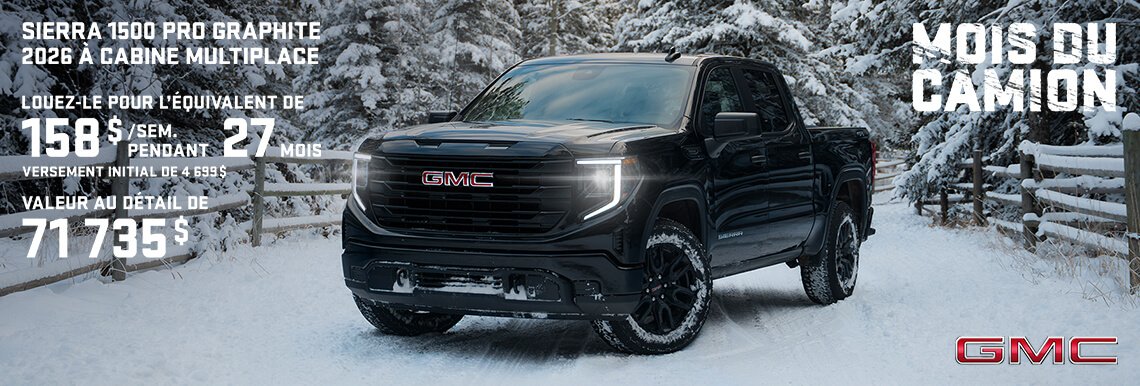 Magnetis - Programme du Mois - GMC