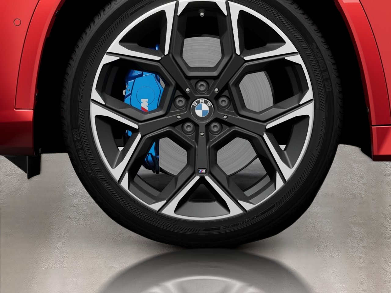 BMW X1 M35i 2026 Rouge Vegas métallique Blainville - photo #6