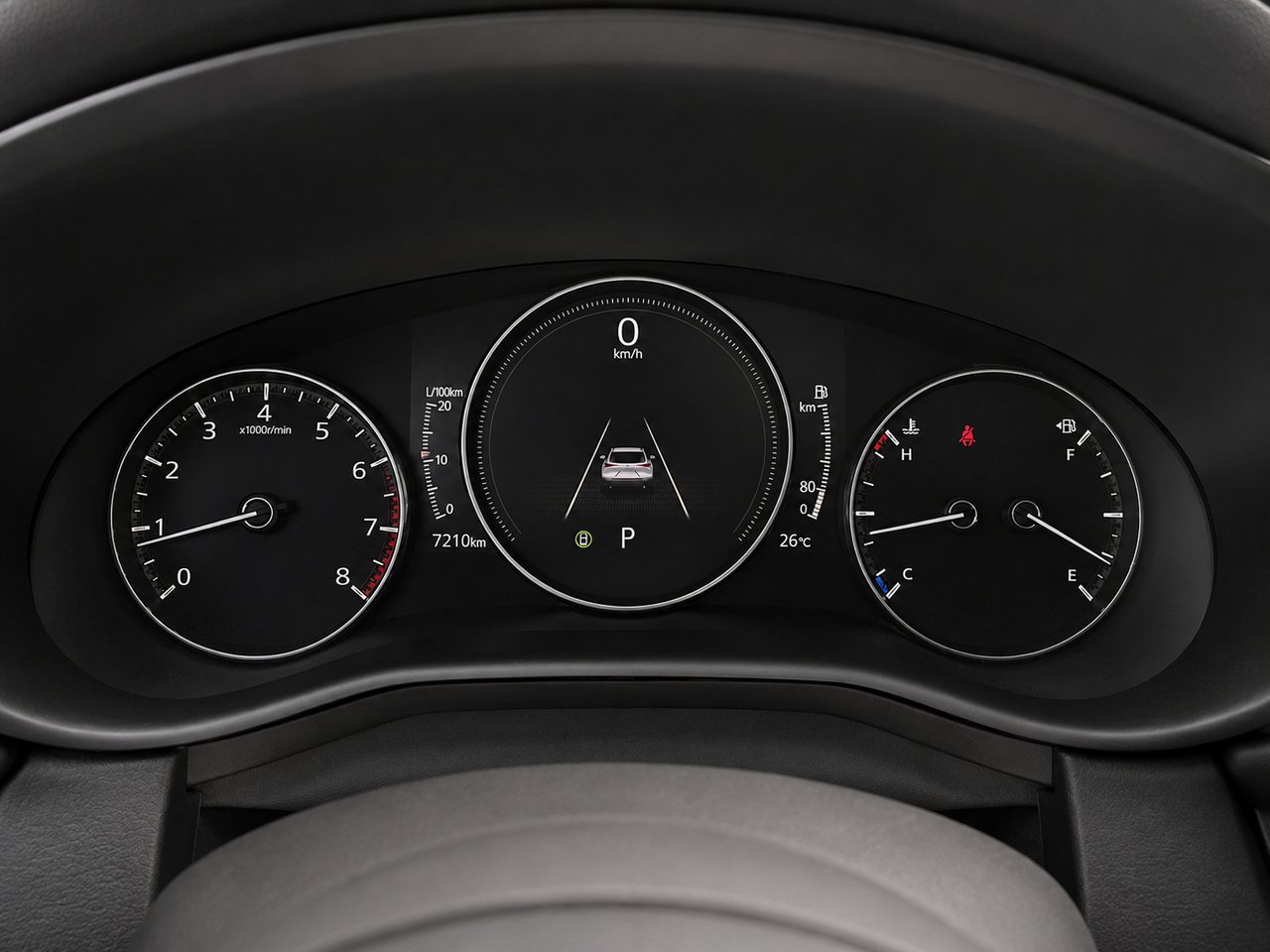 Mazda CX-30 JAMAIS ACCIDENTÉ / AWD (4X4) / APPLE CARPLAY ET ANDROID AUTO 2024 Noir Châteauguay - photo #14