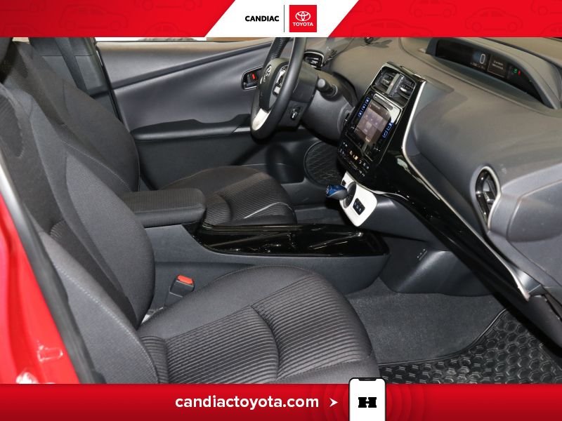 2019 Toyota Prius Red Laval - photo #19