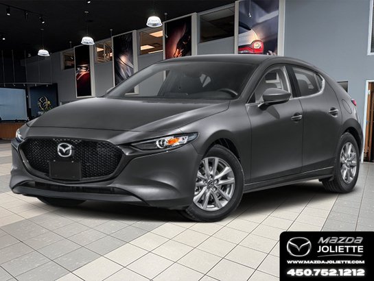 2025 MAZDA Mazda3 Sport 2025 Machine Grey Metallic