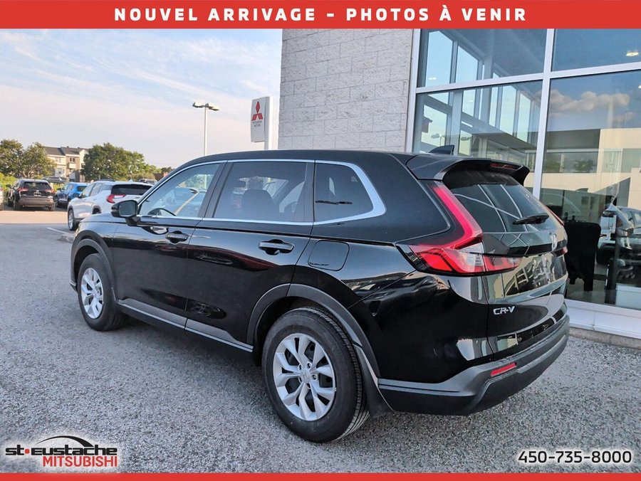 2025 Honda CR-V LX Traction Intégrale-sièges chauffants-caméra de recul-carplay/android auto Black