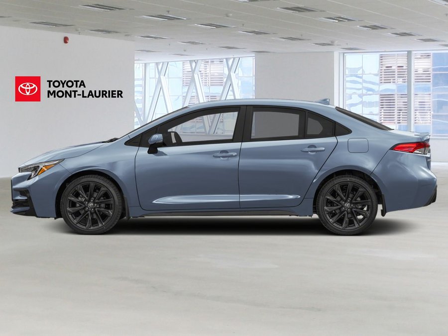 Toyota Corolla 2026 2026 Gris céleste