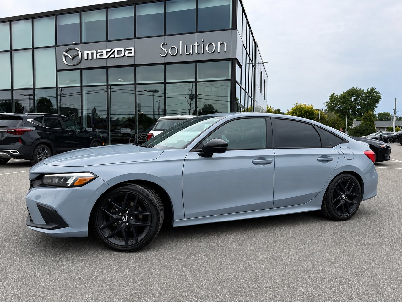 HONDA CIVIC Sport 2023 Gris Châteauguay - photo #0