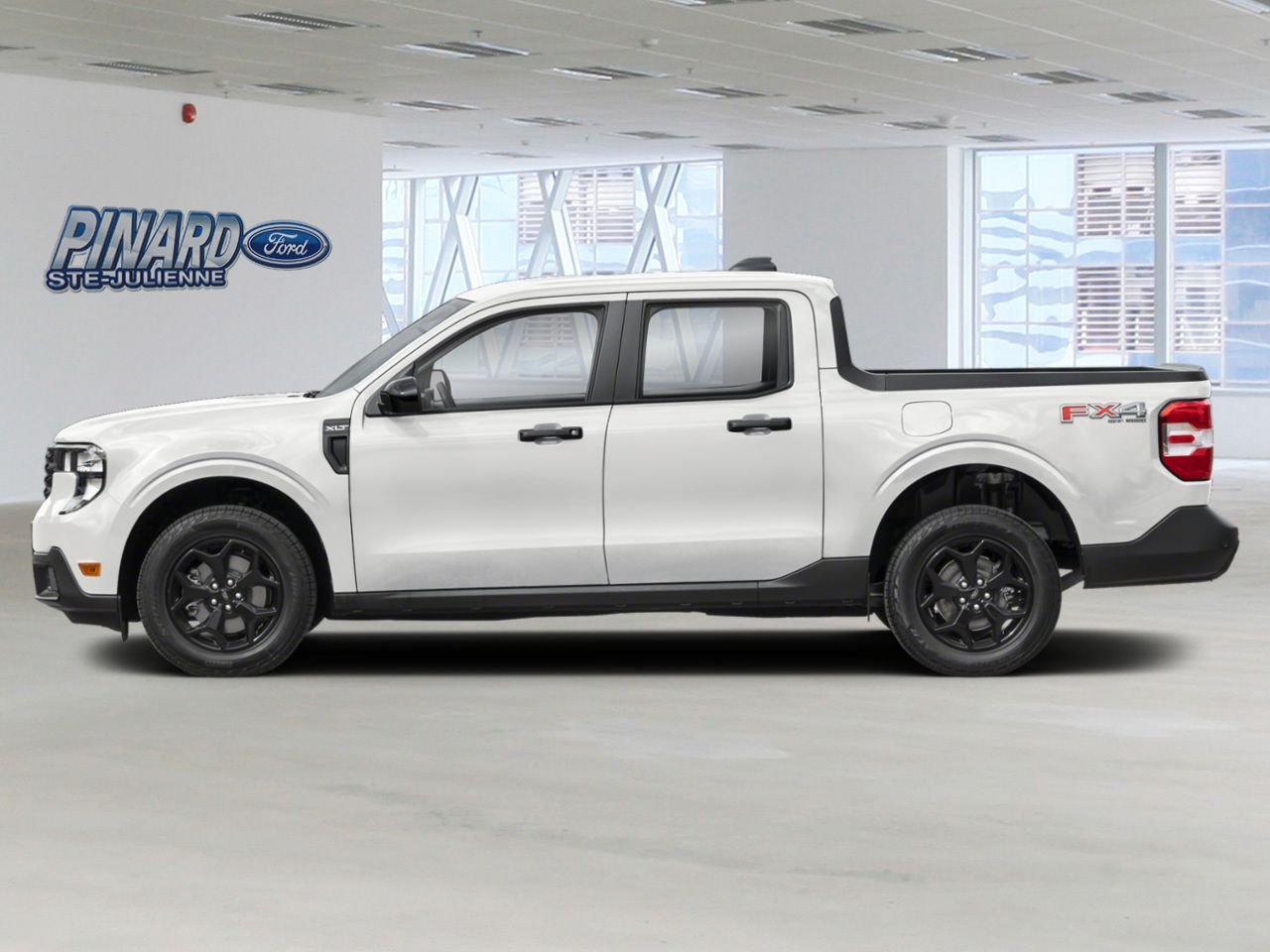 2026 Ford Maverick White Sainte-Julienne - photo #2