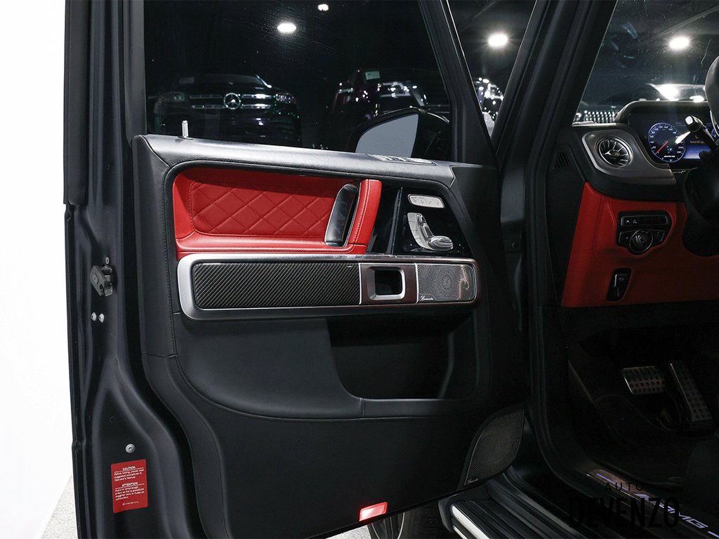 2021 Mercedes-Benz G-Class Black Saint-Eustache - photo #11