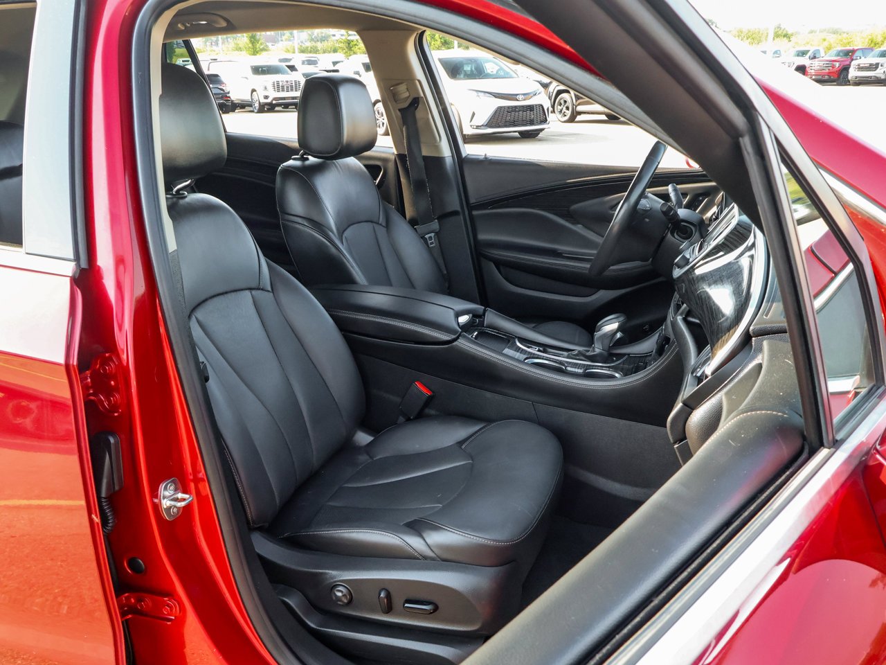 2017 Buick Envision AWD 4dr Premium I Red Sherwood Park - photo #14